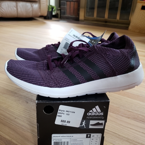 adidas element refine tricot